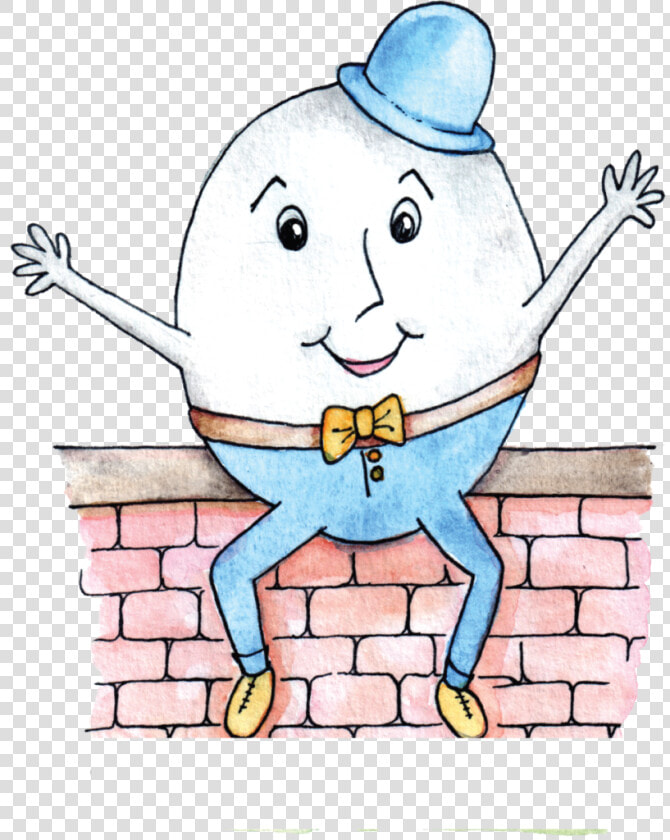 Nursery Rhyme Clipart Humpty Dumpty  HD Png DownloadTransparent PNG