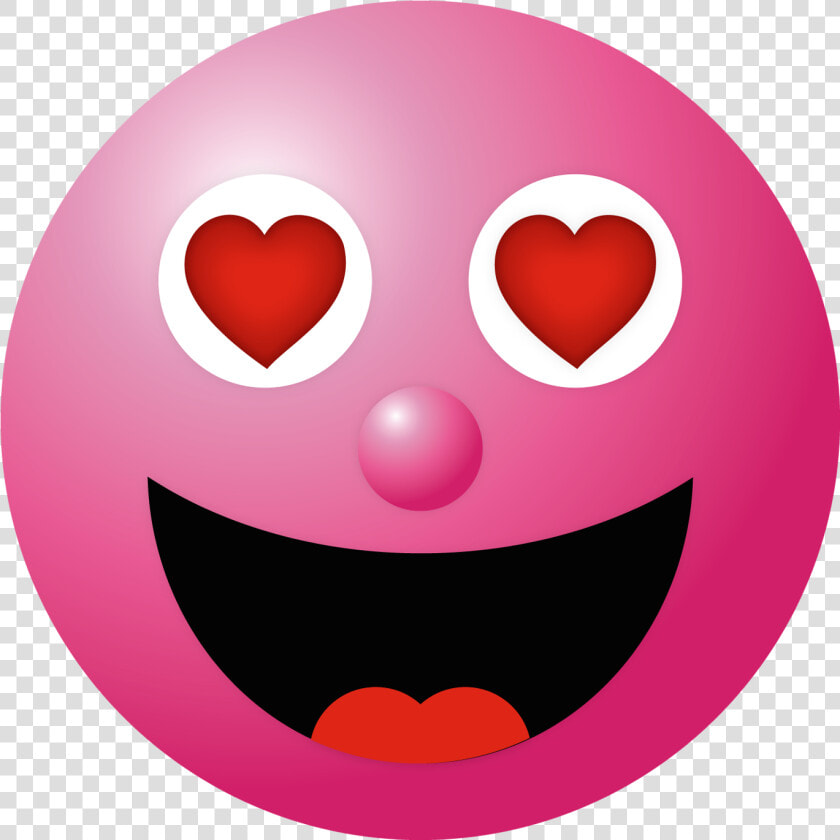 Imagenes De Caritas Felices Con Ojos De Corazon Para  HD Png DownloadTransparent PNG