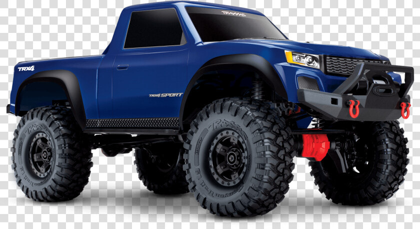 Red Trx 4 Sport   Traxxas Trx 4 Sport Blue  HD Png DownloadTransparent PNG