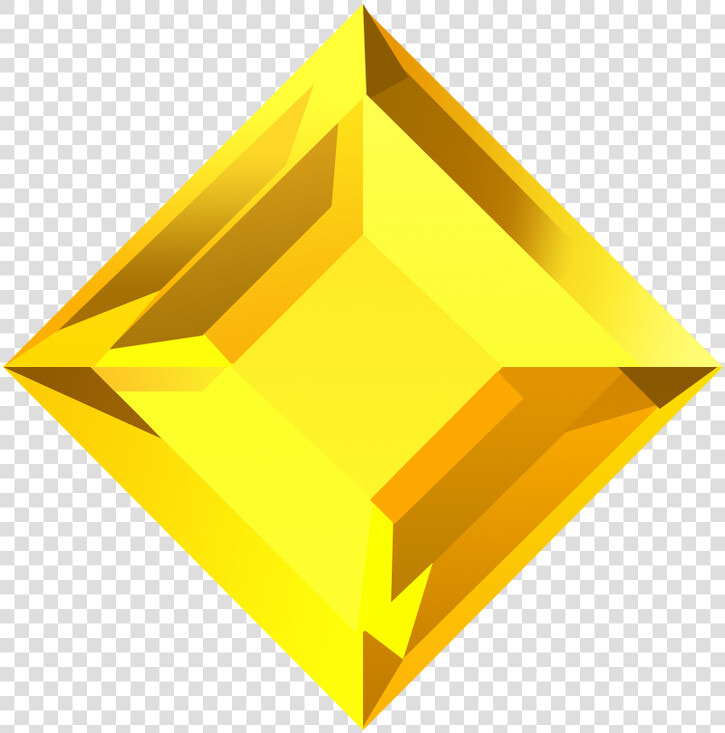 Gem Transparent Yellow   Gem Bejeweled  HD Png DownloadTransparent PNG