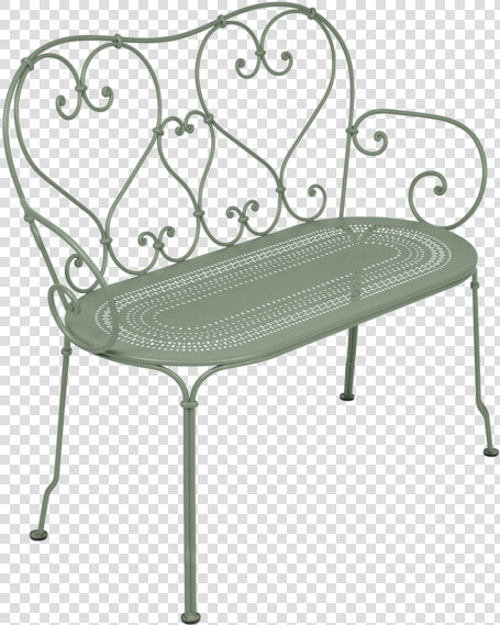 Banquette Metal   Gartenbank Pink  HD Png DownloadTransparent PNG