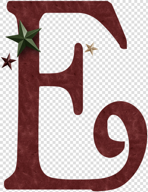 E Burgandy   E Christmas Letter Png  Transparent PngTransparent PNG