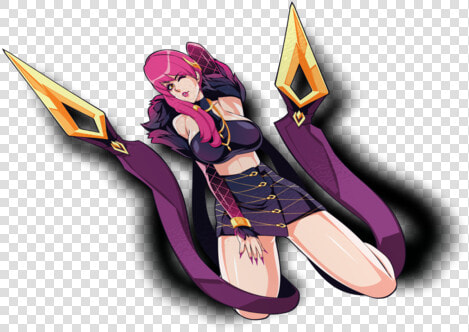 Evelynn Kda Waifu Sticker Data Rimg Lazy Data   Graphic Design  HD Png DownloadTransparent PNG