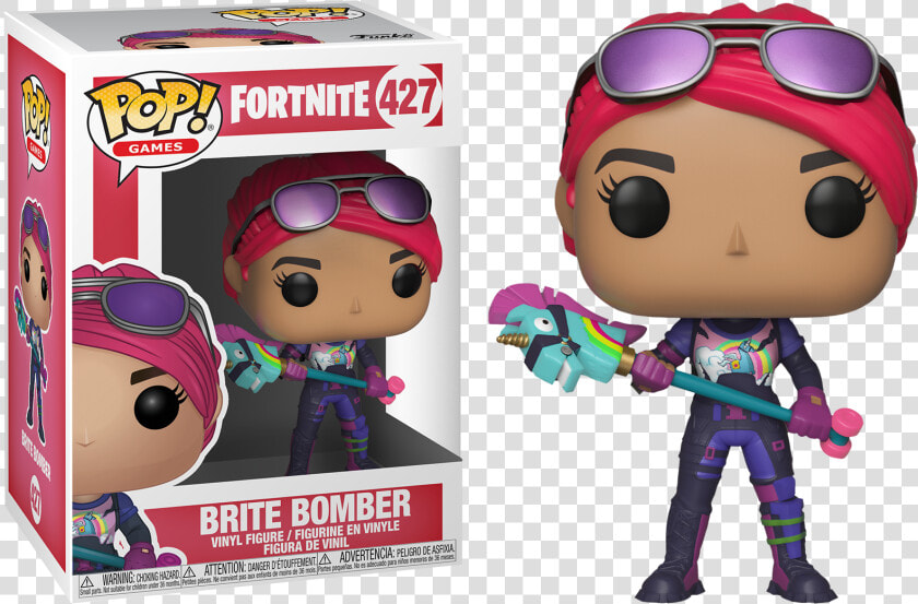 Brite Bomber Pop Vinyl Figure   Funko Pop Fortnite Brite Bomber  HD Png DownloadTransparent PNG