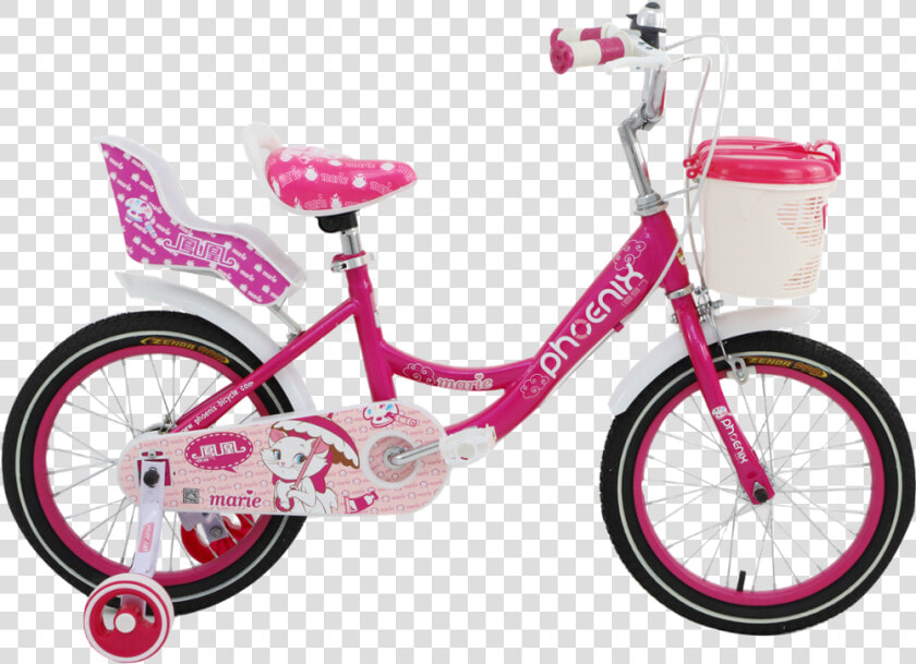 Phoenix Children Bike 16 Inch For Girl Kid Bike With   Kona Scrap 2005  HD Png DownloadTransparent PNG