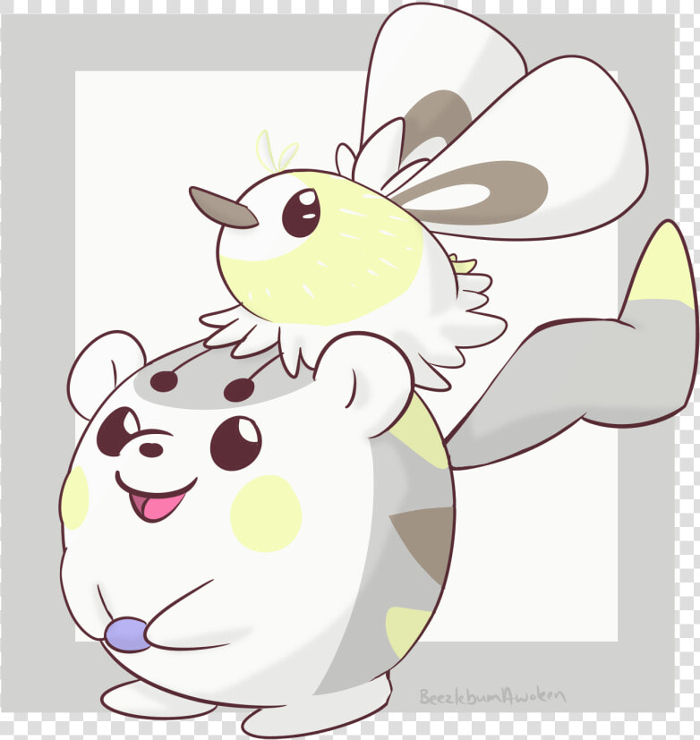 Togedemaru Cutiefly  HD Png DownloadTransparent PNG