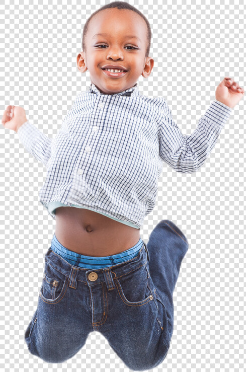 Black Child Png   Black Kids Jumping  Transparent PngTransparent PNG