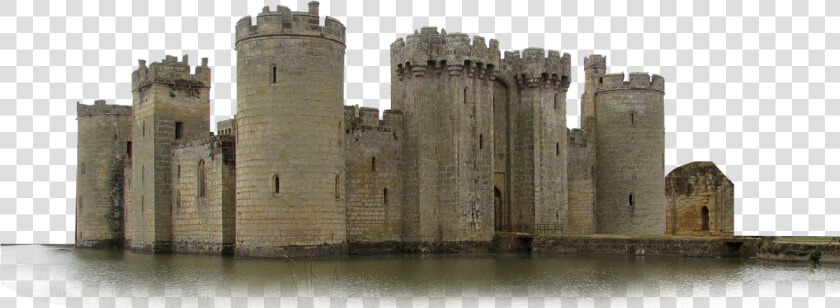 Chateau Fort Png   Bodiam Castle  Transparent PngTransparent PNG