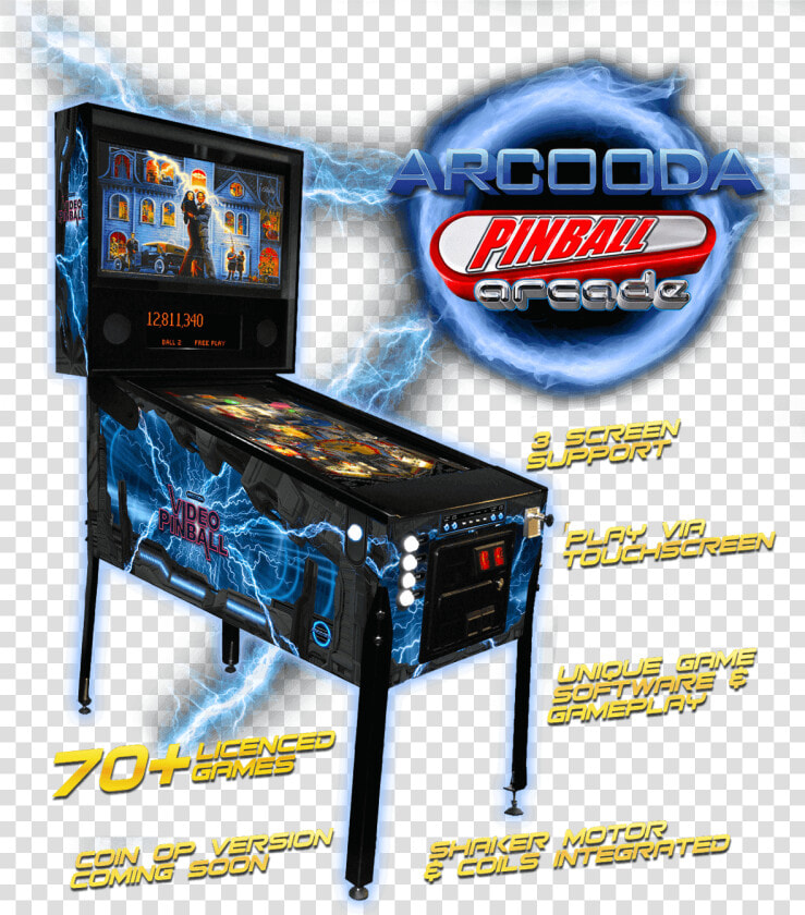 Arcooda Pinball Logo  HD Png DownloadTransparent PNG