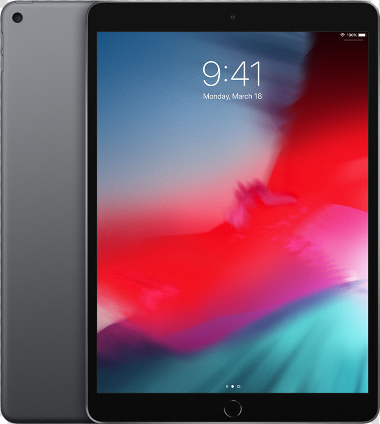 Apple Ipad Air Wifi   Ipad Mini 5 Space Gray  HD Png DownloadTransparent PNG