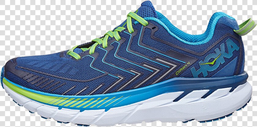 Hoka One Men  39 s One Clifton 4  HD Png DownloadTransparent PNG