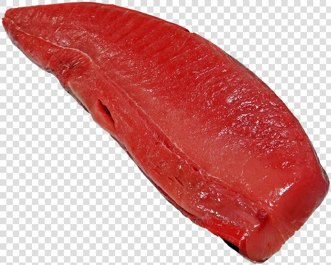 Tuna  Fish  Loin  Seafood  Fresh  Raw  Fillet   Fish Slice  HD Png DownloadTransparent PNG