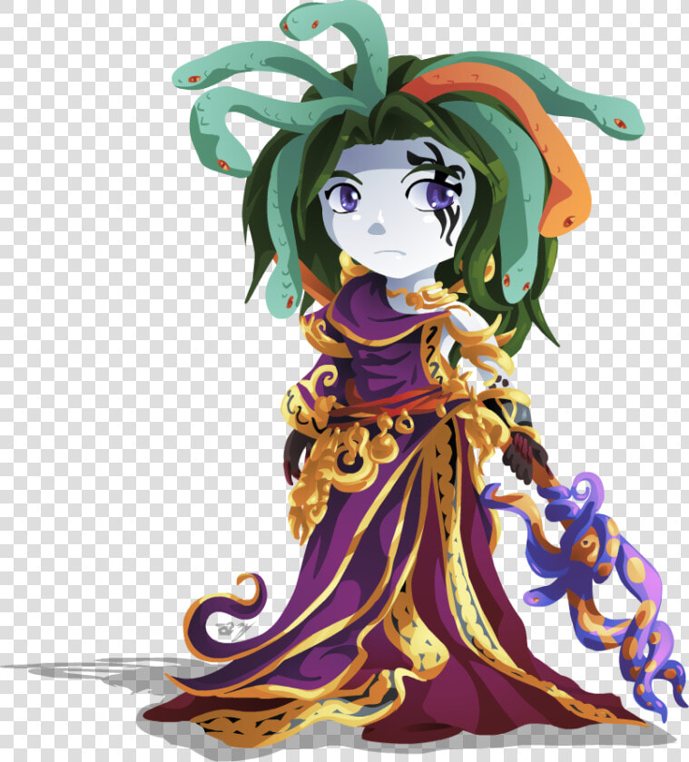 Medusa Clipart Animated   Kid Icarus  HD Png DownloadTransparent PNG