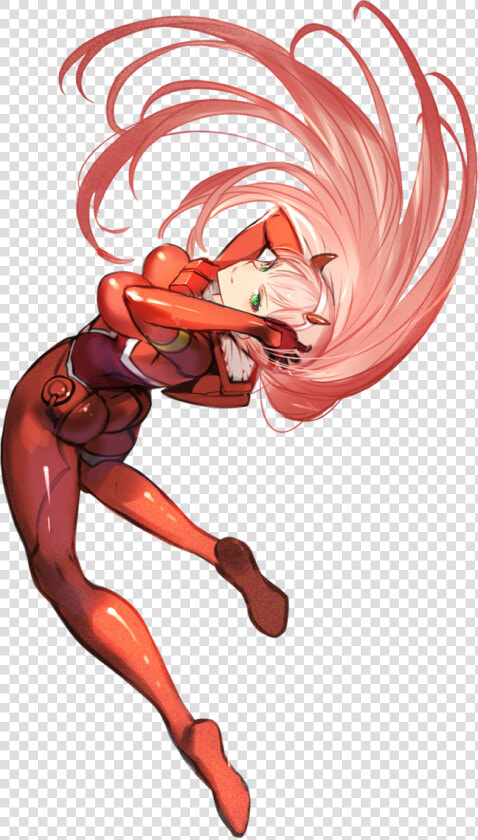  zerotwo  002  darling  darlinginthefranxx  franxx   Zero Two Render  HD Png DownloadTransparent PNG