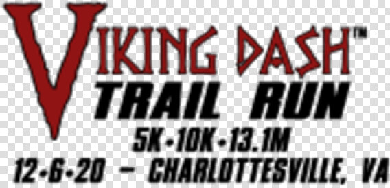 2020 Viking Dash Trail Run Charlottesville   Graphic Design  HD Png DownloadTransparent PNG