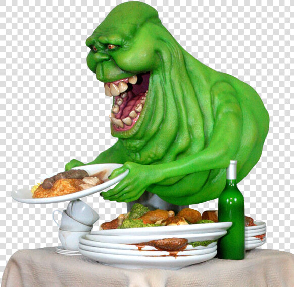 Hollywood Collectibles Ghostbuster Slimer Statue Toyslife   Ghostbusters Slimer  HD Png DownloadTransparent PNG