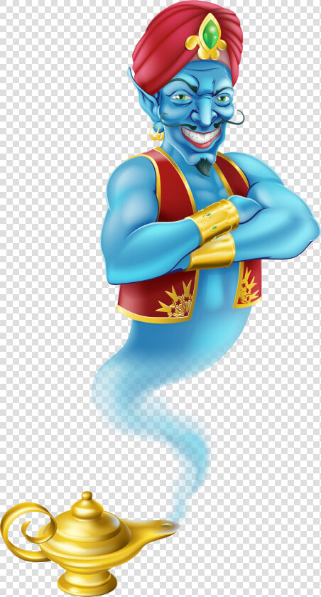 Blue Genie Png Clipart   Genio De La Lampara  Transparent PngTransparent PNG