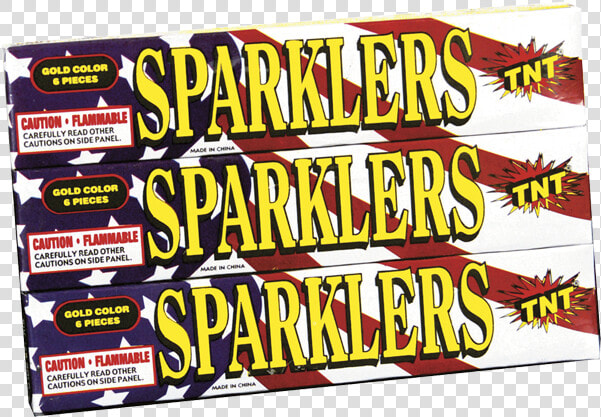 Large   Sparklers Ingredients Box  HD Png DownloadTransparent PNG