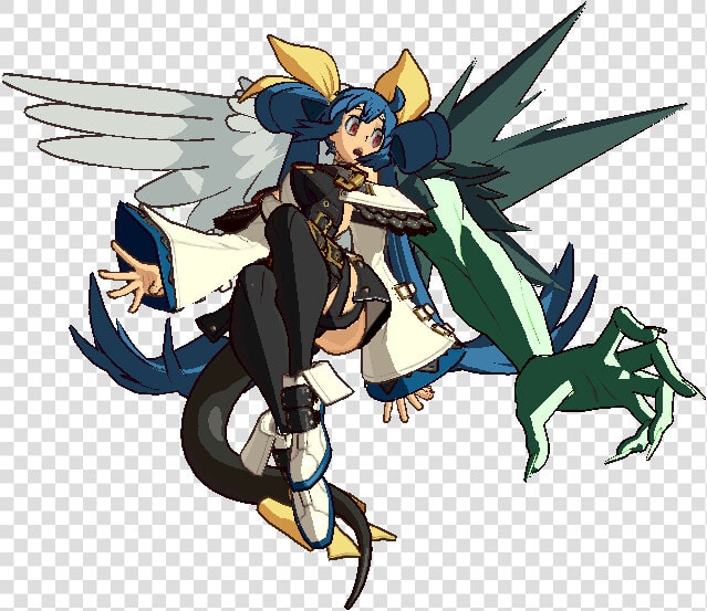 Dizzy Guilty Gear Png  Transparent PngTransparent PNG