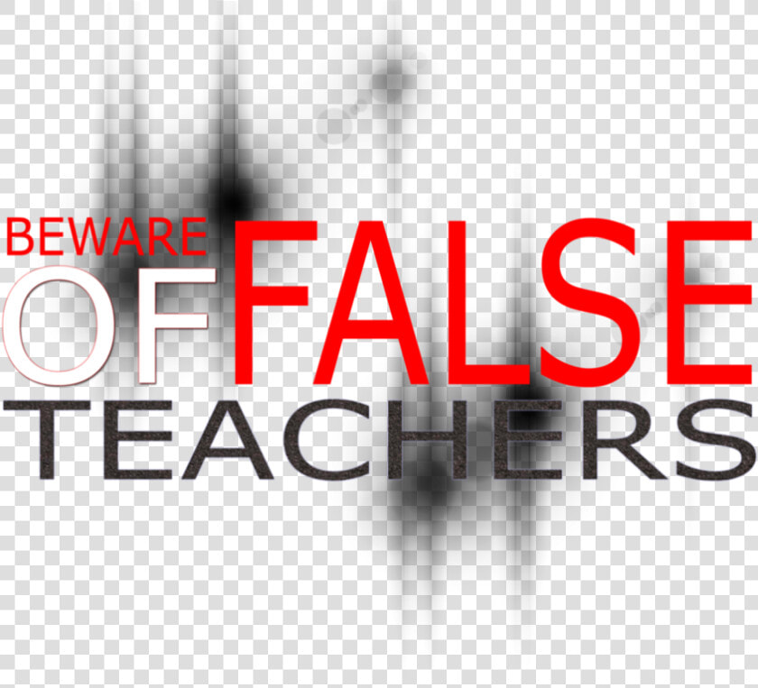 Beware Of False Prophets   Warning To False Teachers  HD Png DownloadTransparent PNG