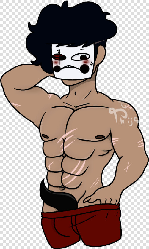 Muscular Boi   Cartoon  HD Png DownloadTransparent PNG