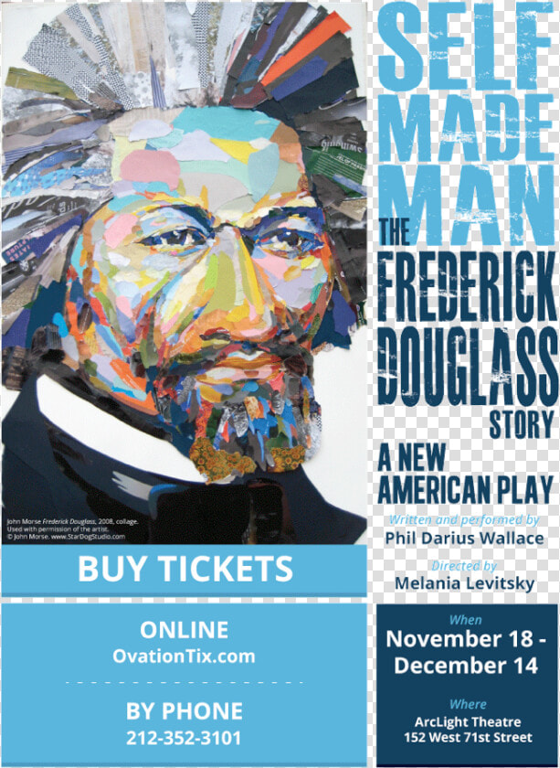 Colorful Frederick Douglass Painting  HD Png DownloadTransparent PNG