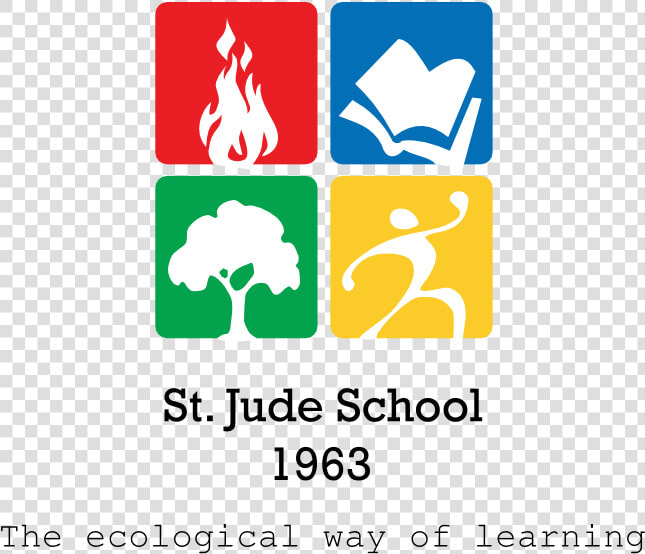 St Jude Logo Png Transparent Background   Logo St Jude School  Png DownloadTransparent PNG