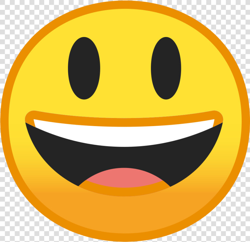 Big Smiley Face Png   Grinning Face With Big Eyes Emoji  Transparent PngTransparent PNG