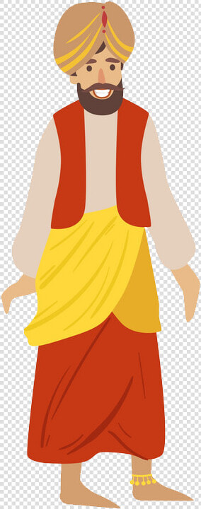 Lohri Png Free Image Download   Indio De India Dibujo  Transparent PngTransparent PNG