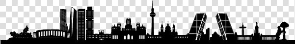 Airport Vector Skyline   Icon Png Madrid Skyline  Transparent PngTransparent PNG