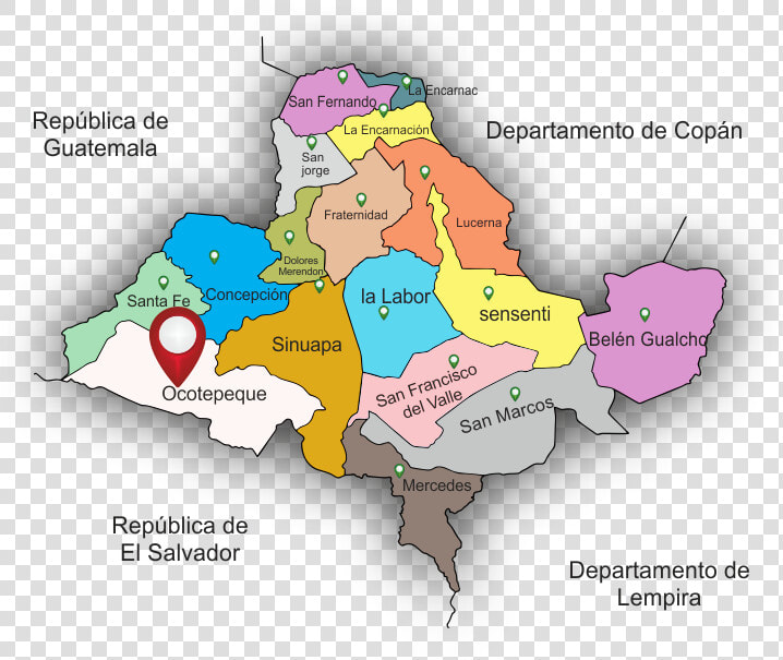 Departamento De Ocotepeque Honduras  HD Png DownloadTransparent PNG