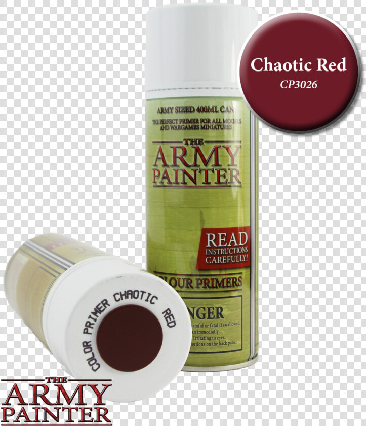 Colour Primer Chaotic Red   Army Painter Brown Spray  HD Png DownloadTransparent PNG