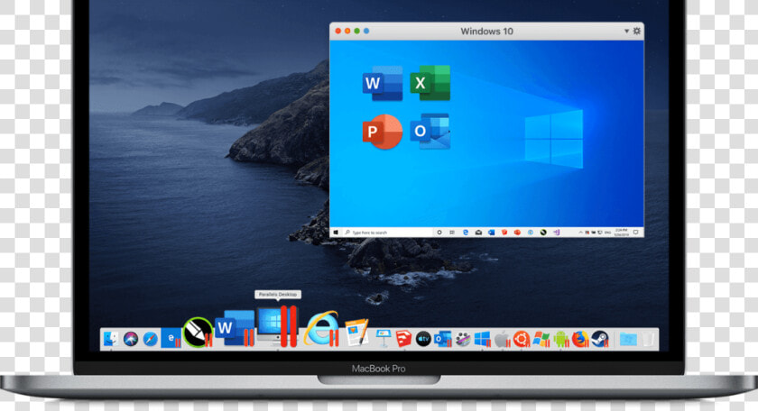 Macbook Parallels   Parallels Mac  HD Png DownloadTransparent PNG