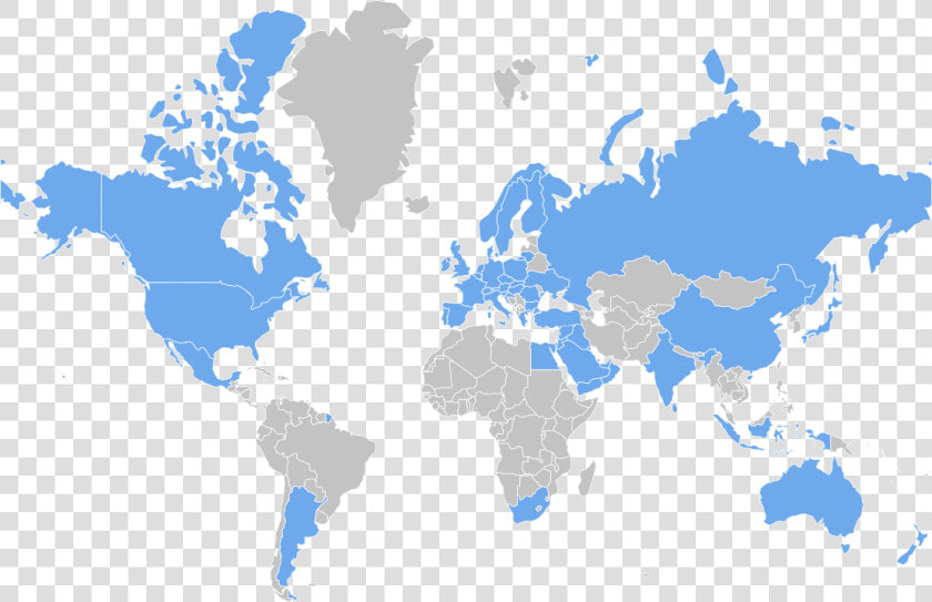 Brc Shear Rail Design Software   World Map With Countries Png  Transparent PngTransparent PNG