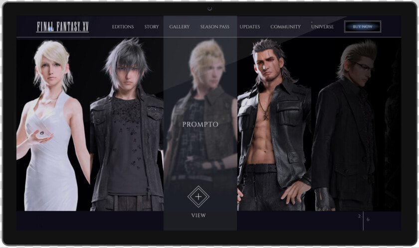 Ffxv Mockup 3 V1   Smartphone  HD Png DownloadTransparent PNG