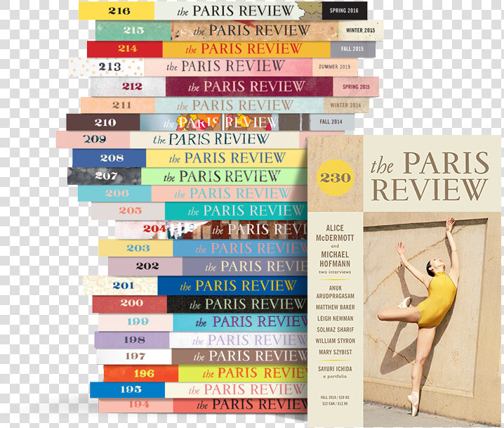 Paris Review Stack   Paris Review  HD Png DownloadTransparent PNG