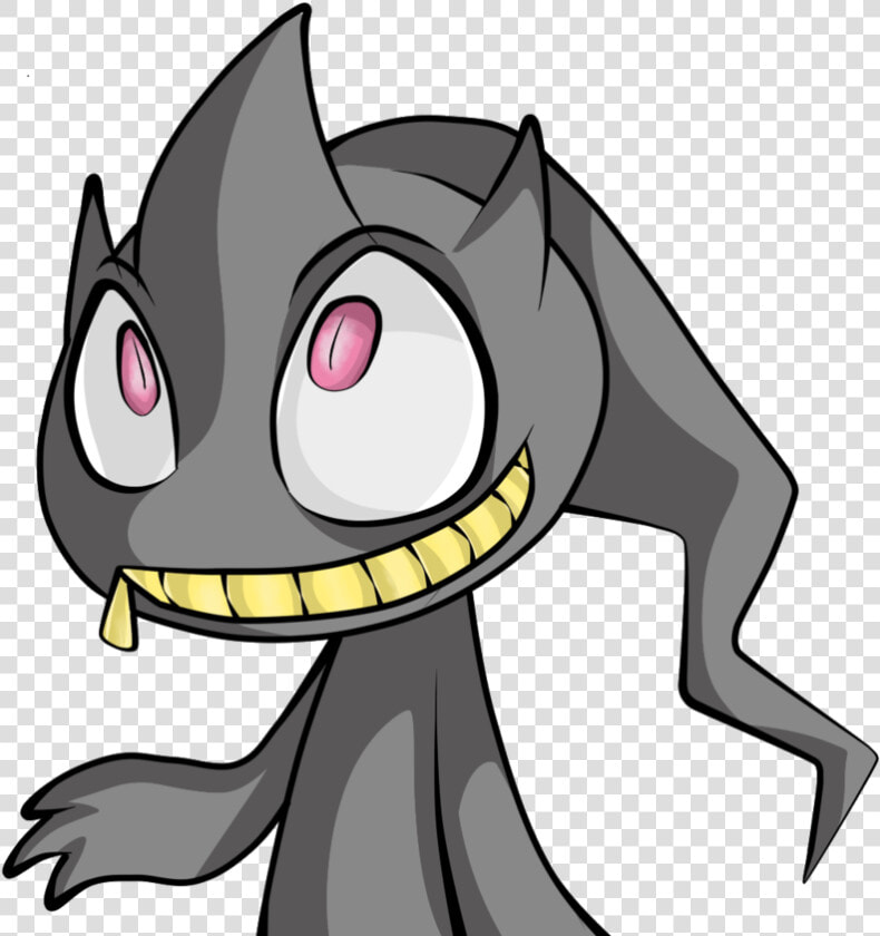 Transparent Banette Png   Cartoon  Png DownloadTransparent PNG