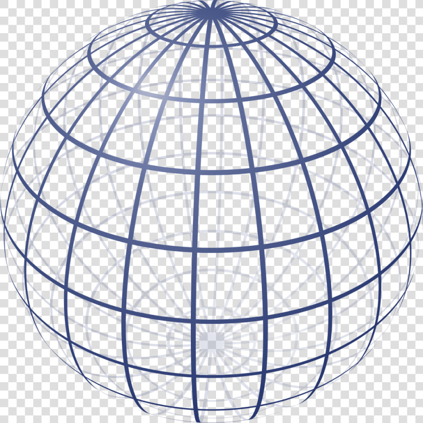 Globe Wireframe Png  Transparent PngTransparent PNG