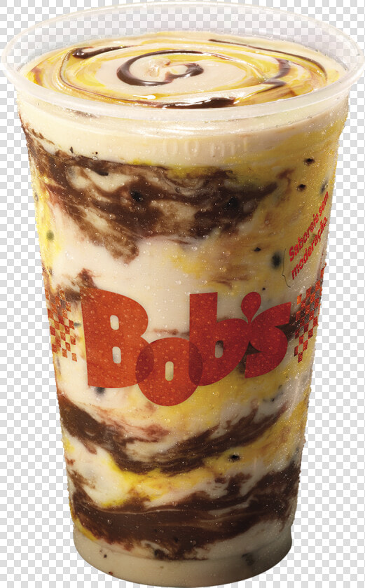 Novo Milk Shake Do Bob S   Milk Shake De Maracujá  HD Png DownloadTransparent PNG