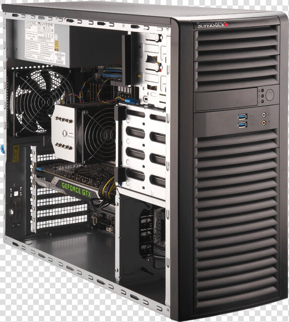 Supermicro 5039a i Workstation Pc   Supermicro 5039a  HD Png DownloadTransparent PNG