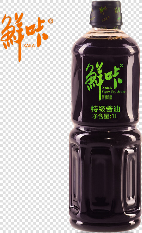 Xaka Soy Sauce Introduction   Bottle  HD Png DownloadTransparent PNG