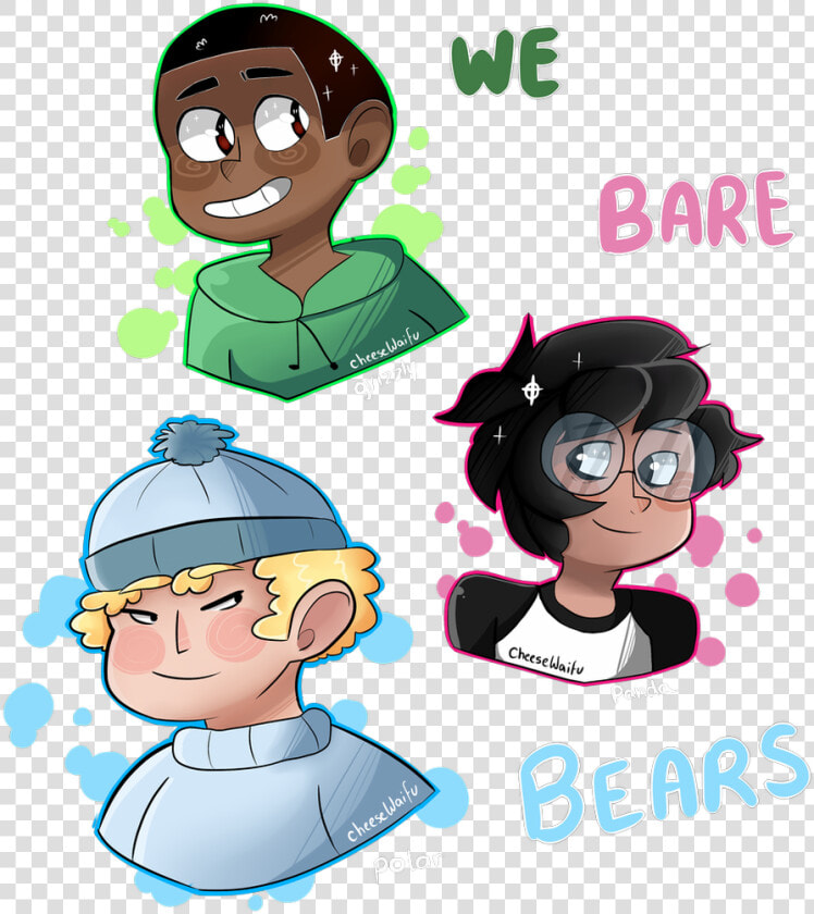 We Bare Bears Human Deviantart  HD Png DownloadTransparent PNG