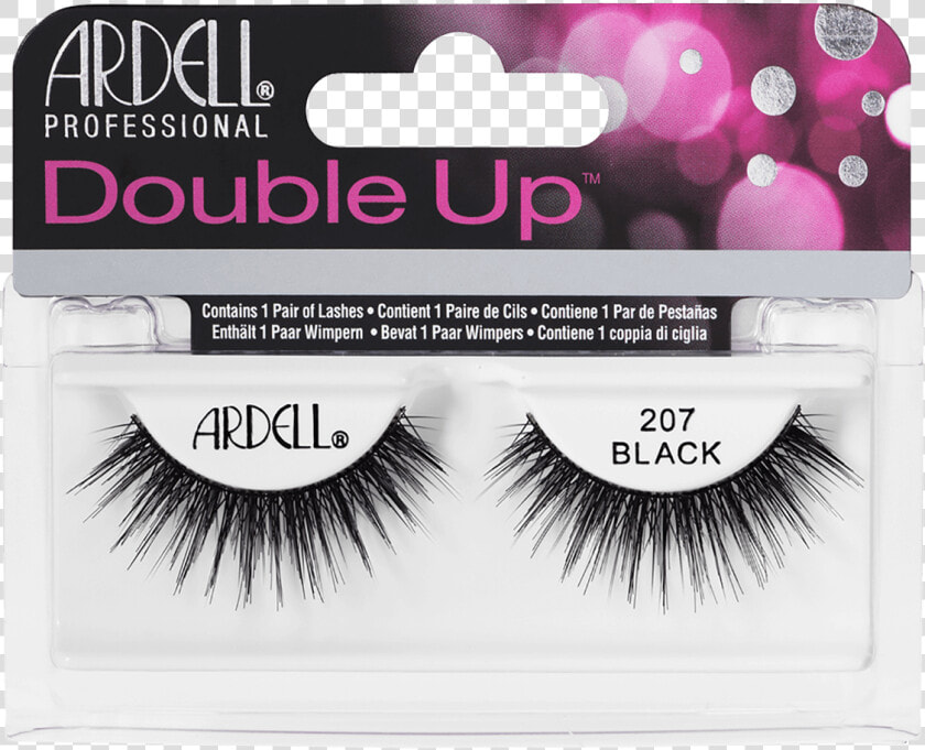 Ardell Double Up 207 Lashes Black   Ardell 210 Double Up Lashes  HD Png DownloadTransparent PNG