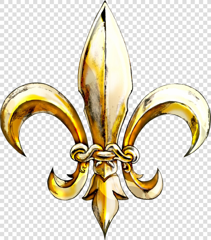 Clip Art Fleur De Lis Picture   Fleur De Lis Gold Free  HD Png DownloadTransparent PNG