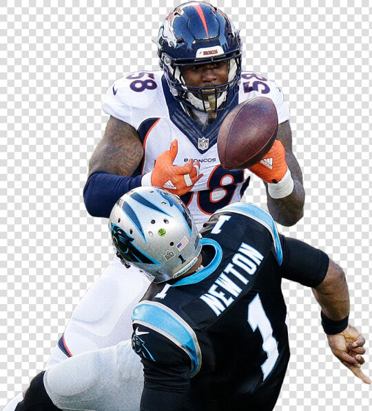 Von Miller Strip Sack In Sb   Sack Von Miller  HD Png DownloadTransparent PNG