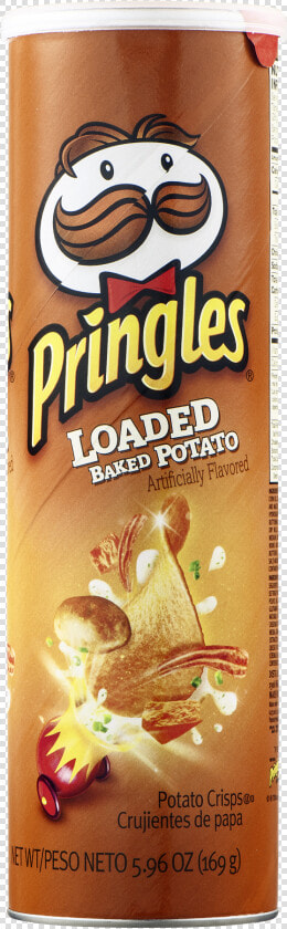 Loaded Baked Potato Pringles Review  HD Png DownloadTransparent PNG