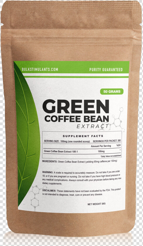 Green Coffee Bean Extract Powder   Mulch  HD Png DownloadTransparent PNG