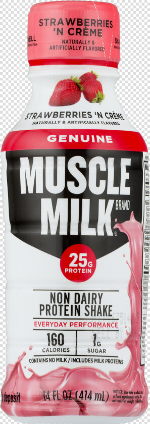 Muscle Milk Protein Strawberry  HD Png DownloadTransparent PNG