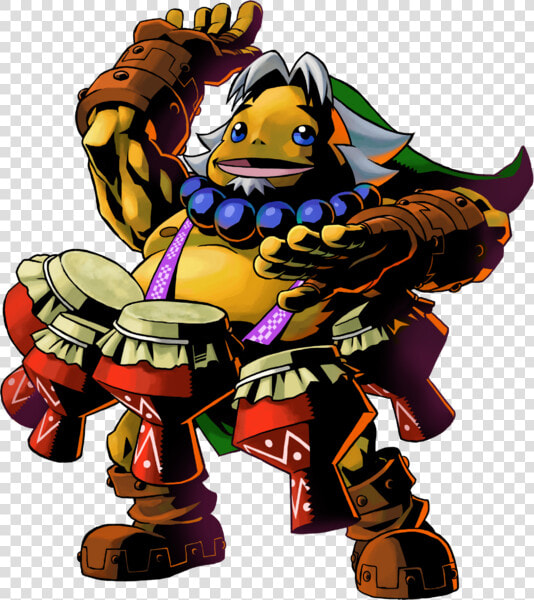 Link As A Goron   Legend Of Zelda Majora  39 s Mask Goron Link  HD Png DownloadTransparent PNG