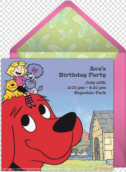 Clifford The Big Red Dog  HD Png DownloadTransparent PNG